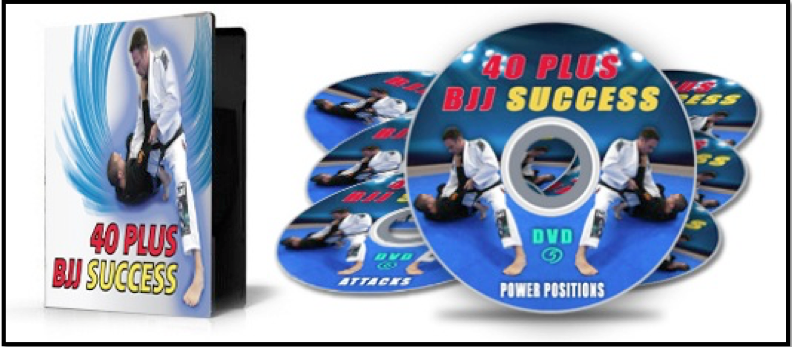 40 Plus DVDs with border (1)