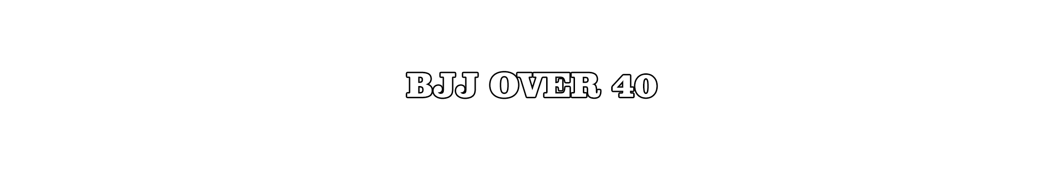 bjj over 40