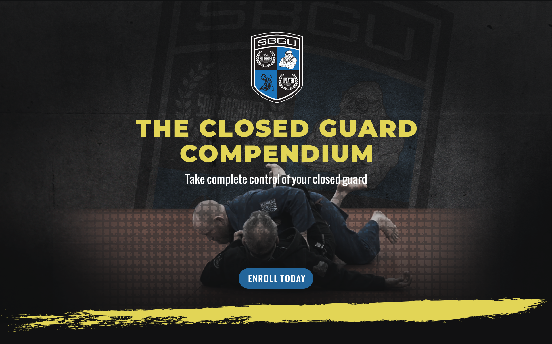 The Closed Guard Compendium Course