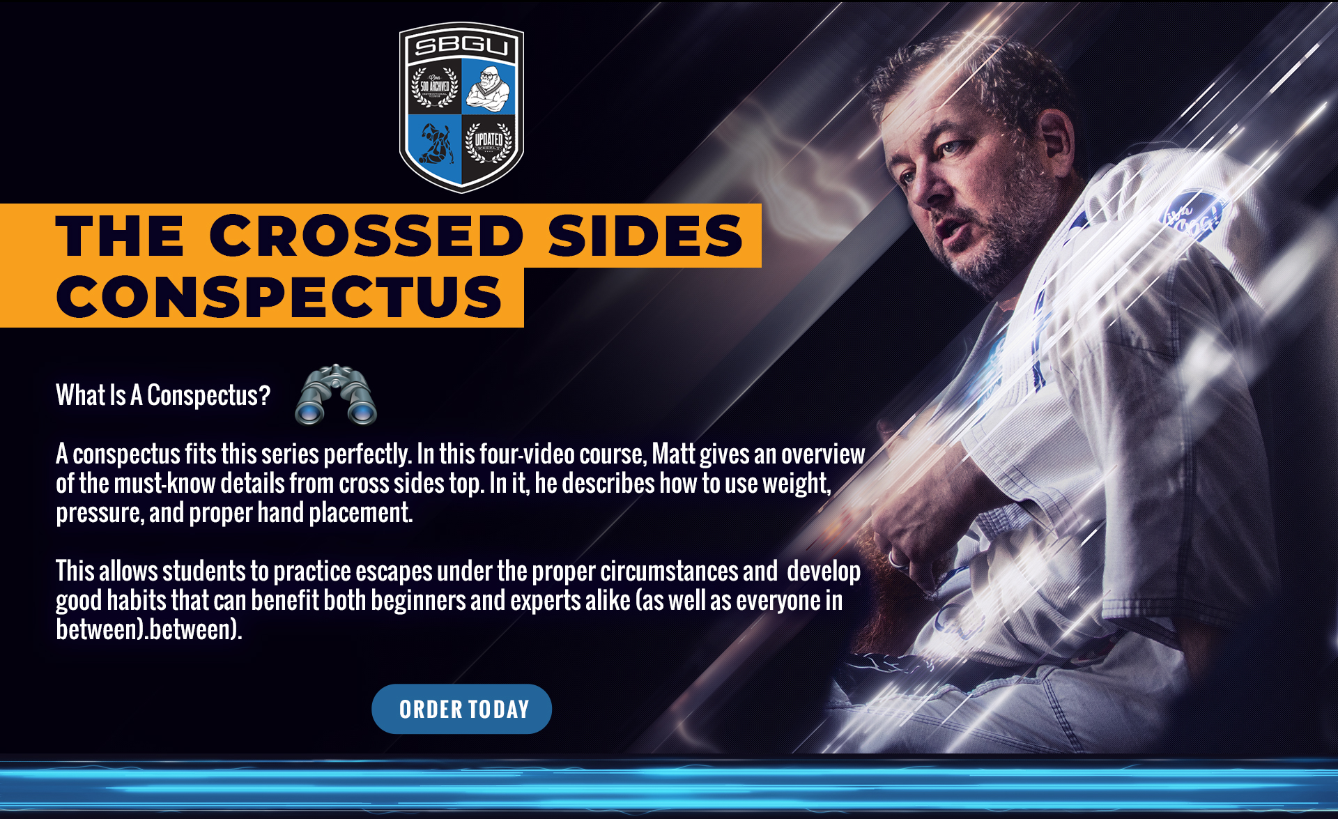 cross sides conspectus