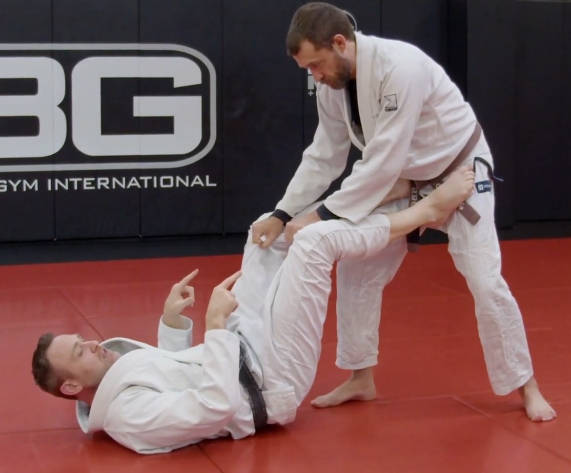 open guard 2