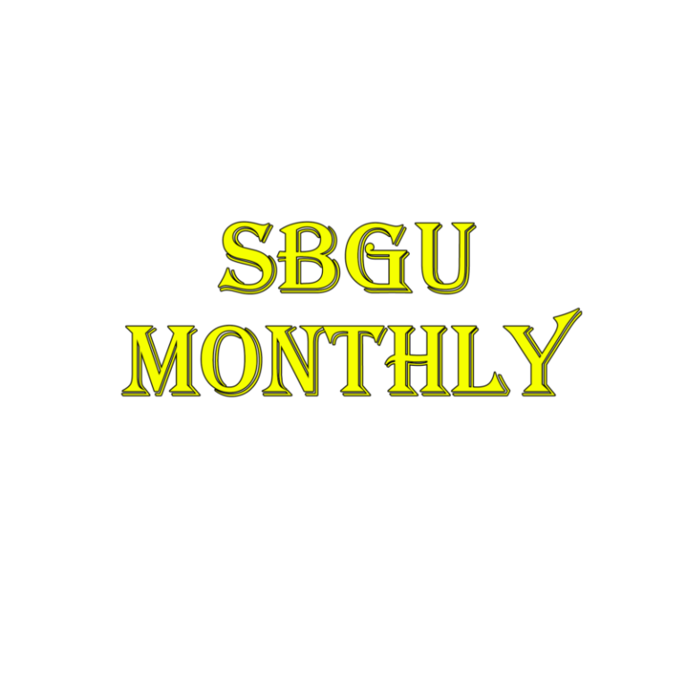 SBGU Monthly
