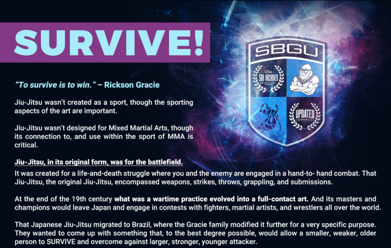 SURVIVE!