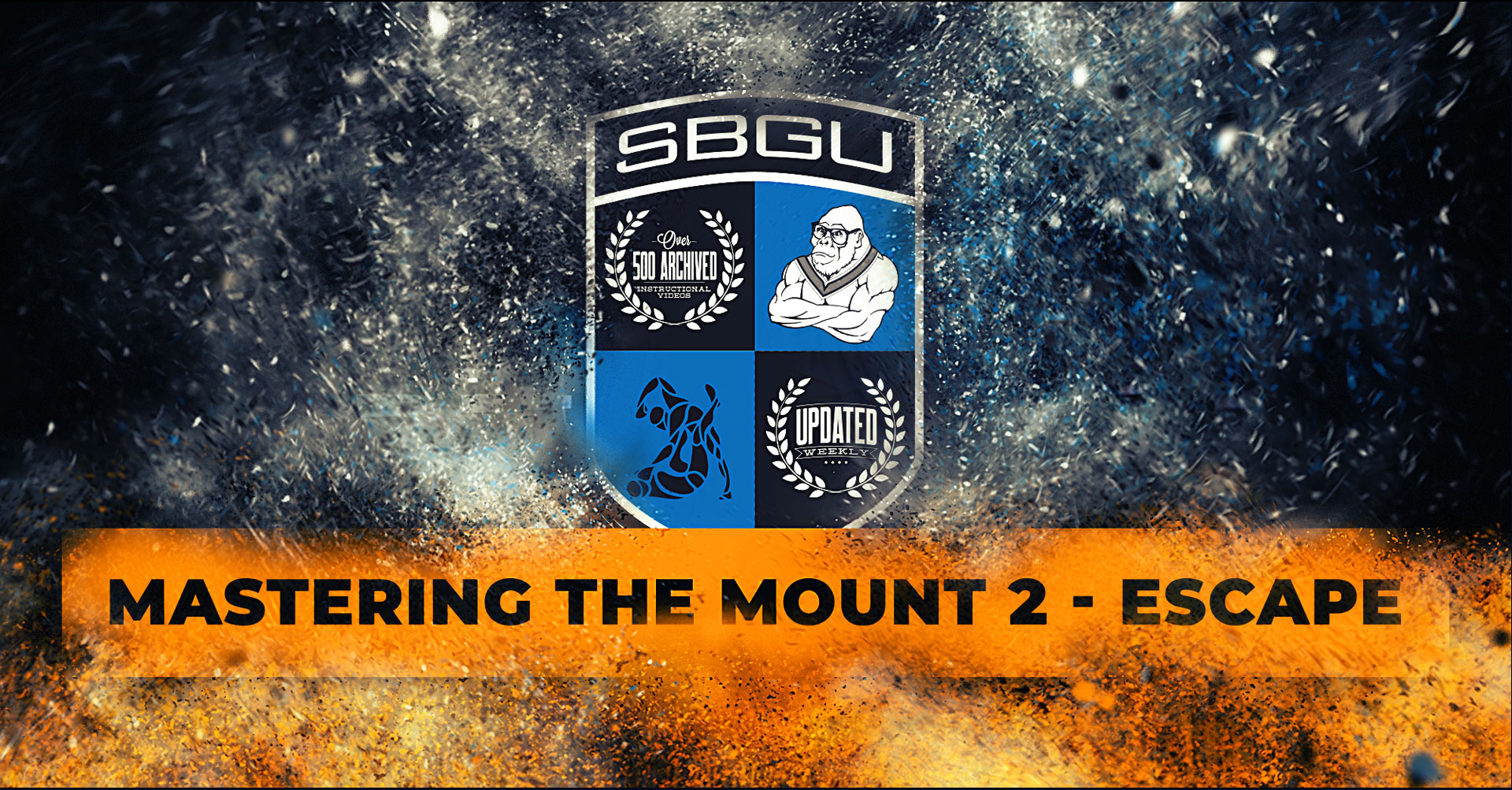 Mastering the Mount 2- Escape - SBG